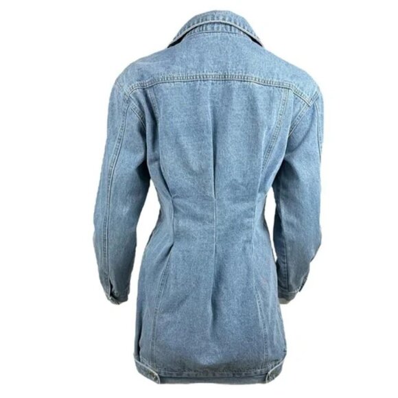 Denim Corset Dress - Picture 3 of 3